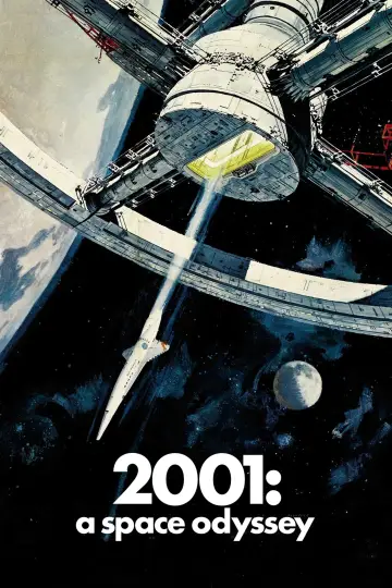 Plakat do filmu "2001: Odyseja kosmiczna" #178707