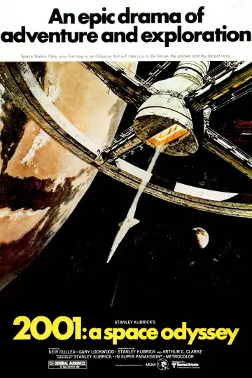 Plakat do filmu "2001: Odyseja kosmiczna" #178710
