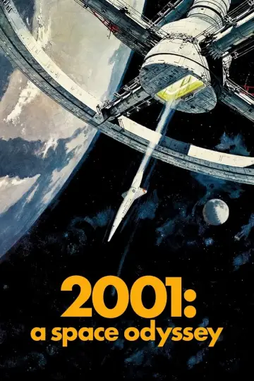 Plakat do filmu "2001: Odyseja kosmiczna" #178712