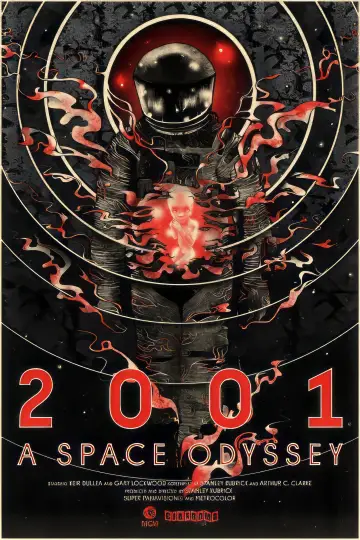 Plakat do filmu "2001: Odyseja kosmiczna" #178729