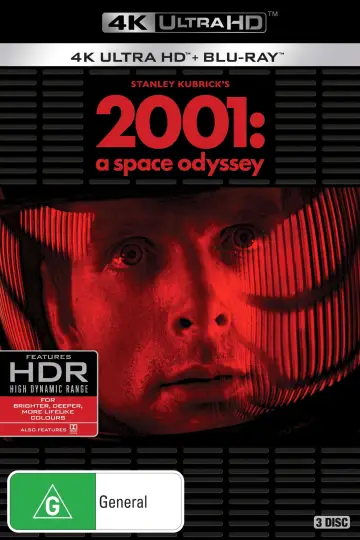Plakat do filmu "2001: Odyseja kosmiczna" #1841250