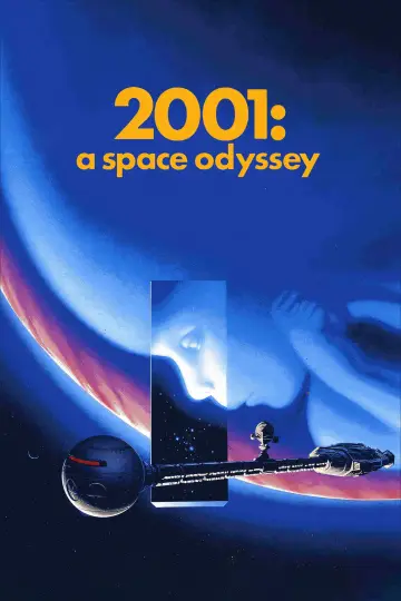 Plakat do filmu "2001: Odyseja kosmiczna" #315077