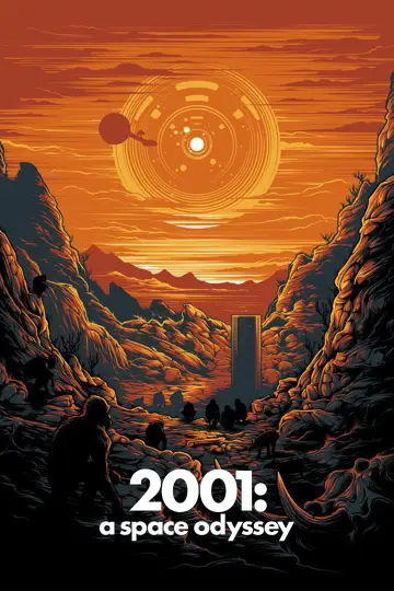 Plakat do filmu "2001: Odyseja kosmiczna" #370122