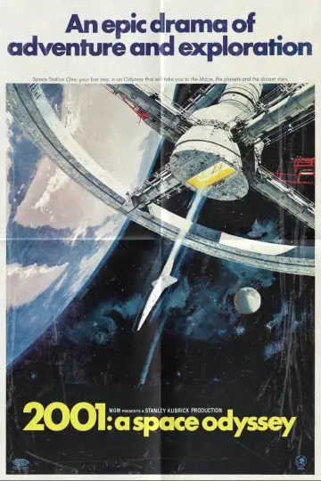 Plakat do filmu "2001: Odyseja kosmiczna" #409478