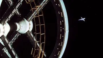 Zasłona do filmu "2001: Odyseja kosmiczna" #565255