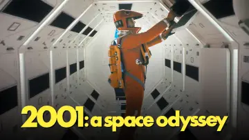 Zasłona do filmu "2001: Odyseja kosmiczna" #565263