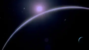 Zasłona do filmu "2001: Odyseja kosmiczna" #565299