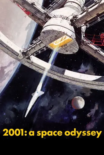 Plakat do filmu "2001: Odyseja kosmiczna" #565368