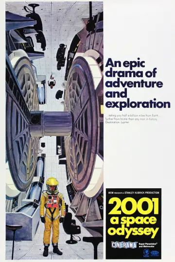 Plakat do filmu "2001: Odyseja kosmiczna" #565389