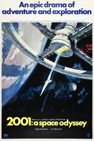 Plakat do filmu "2001: Odyseja kosmiczna" #565391