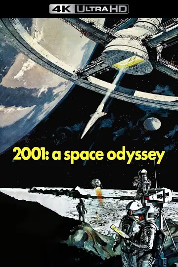 Plakat do filmu "2001: Odyseja kosmiczna" #565412