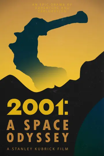 Plakat do filmu "2001: Odyseja kosmiczna" #565459