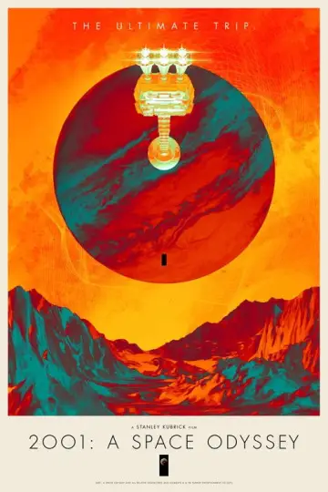 Plakat do filmu "2001: Odyseja kosmiczna" #565462