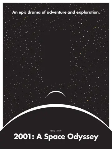 Plakat do filmu "2001: Odyseja kosmiczna" #750825