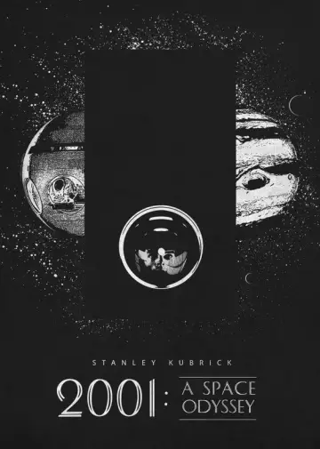 Plakat do filmu "2001: Odyseja kosmiczna" #750827