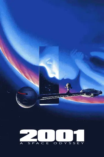 Plakat do filmu "2001: Odyseja kosmiczna" #833103
