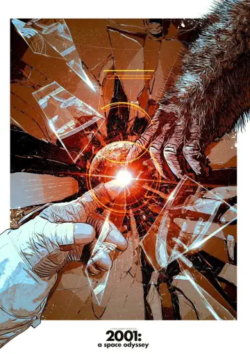 Plakat do filmu "2001: Odyseja kosmiczna" #833105