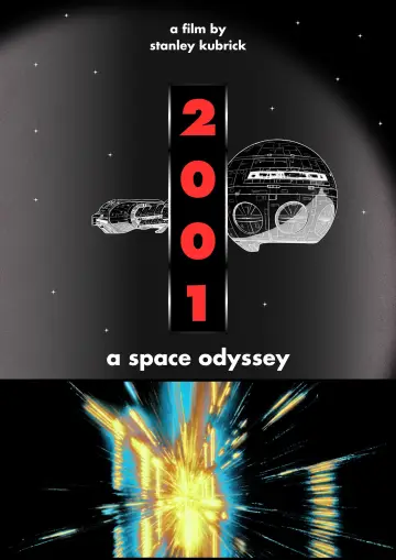 Plakat do filmu "2001: Odyseja kosmiczna" #833108