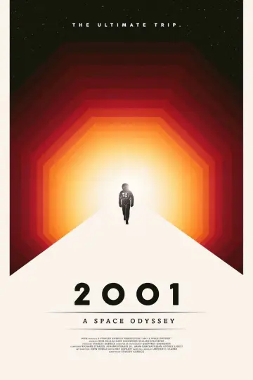 Plakat do filmu "2001: Odyseja kosmiczna" #833113