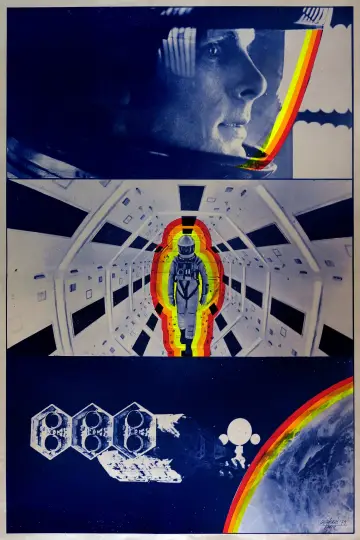 Plakat do filmu "2001: Odyseja kosmiczna" #833118