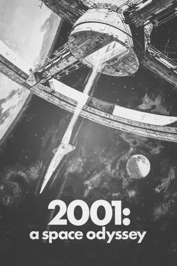 Plakat do filmu "2001: Odyseja kosmiczna" #912171