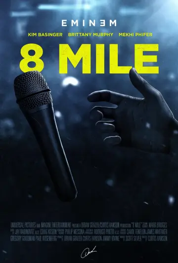 Plakat do filmu "8 Mila" #237746