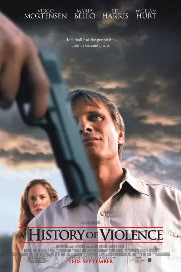 Plakat do filmu "Historia przemocy" #1628334
