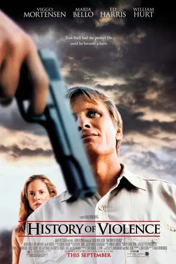 Plakat do filmu "Historia przemocy" #767688