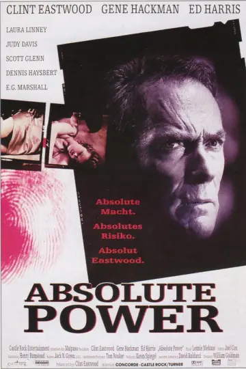 Plakat do filmu "Władza Absolutna" #145078