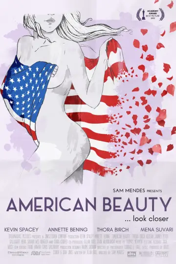 Plakat do filmu "American Beauty" #1140