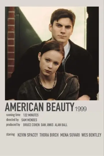Plakat do filmu "American Beauty" #1215909