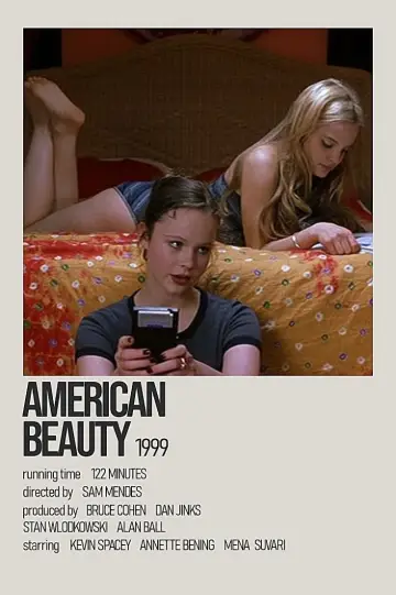 Plakat do filmu "American Beauty" #1215910