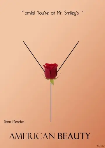 Plakat do filmu "American Beauty" #431377