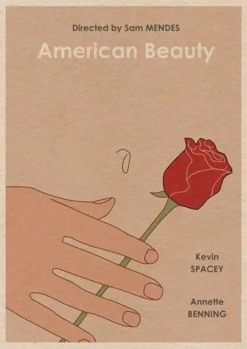 Plakat do filmu "American Beauty" #431378