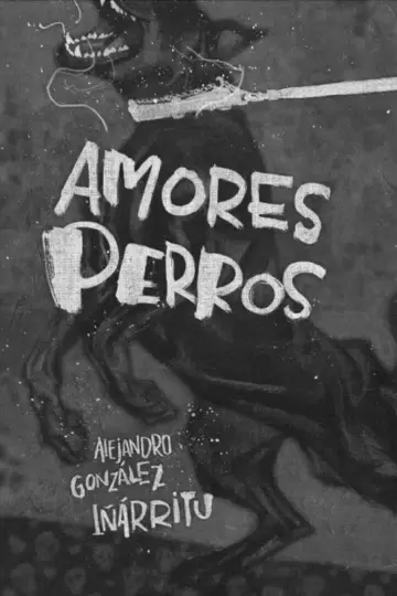 Plakat do filmu "Amores perros" #1884015