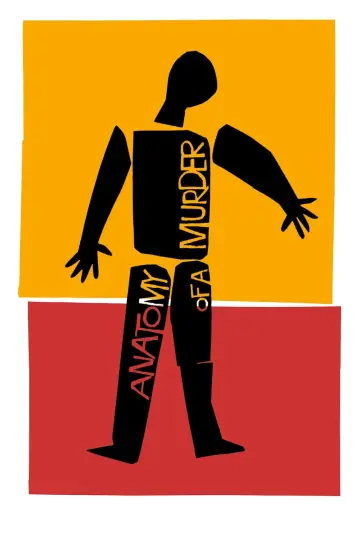 Plakat do filmu "Anatomia morderstwa" #111135