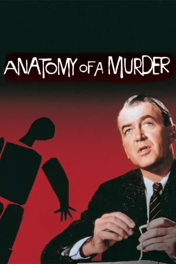 Plakat do filmu "Anatomia morderstwa" #111136