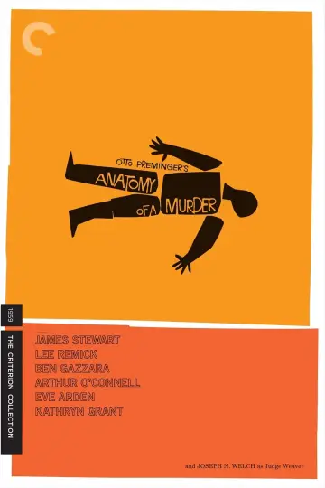Plakat do filmu "Anatomia morderstwa" #111151