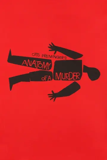 Plakat do filmu "Anatomia morderstwa" #111153