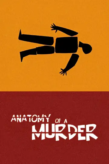 Plakat do filmu "Anatomia morderstwa" #753287