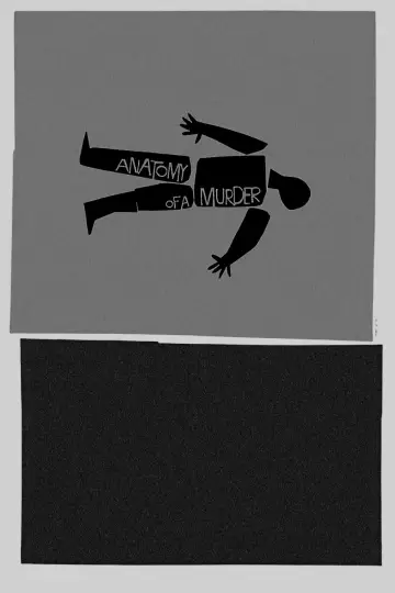 Plakat do filmu "Anatomia morderstwa" #753288