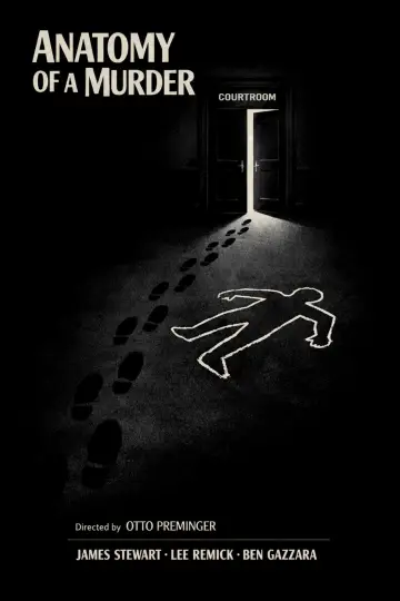 Plakat do filmu "Anatomia morderstwa" #906301