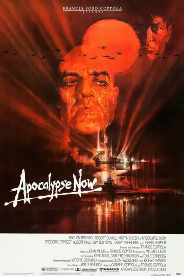 Plakat do filmu "Czas Apokalipsy" #40315