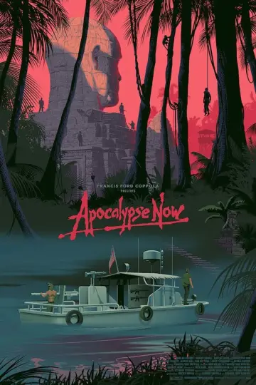 Plakat do filmu "Czas Apokalipsy" #40341