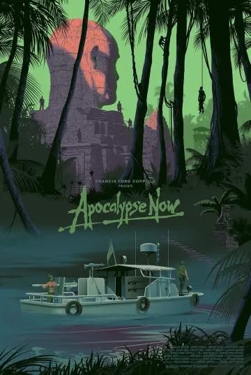 Plakat do filmu "Czas Apokalipsy" #40346