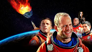 Zasłona do filmu "Armageddon" #259436