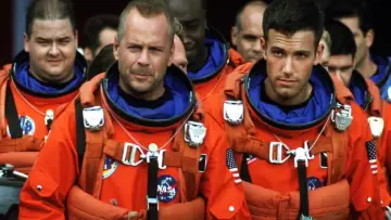 Zasłona do filmu "Armageddon" #259438