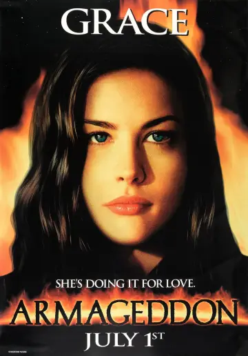 Plakat do filmu "Armageddon" #608969