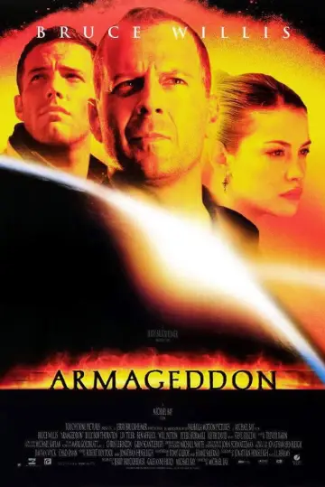 Plakat do filmu "Armageddon" #608971