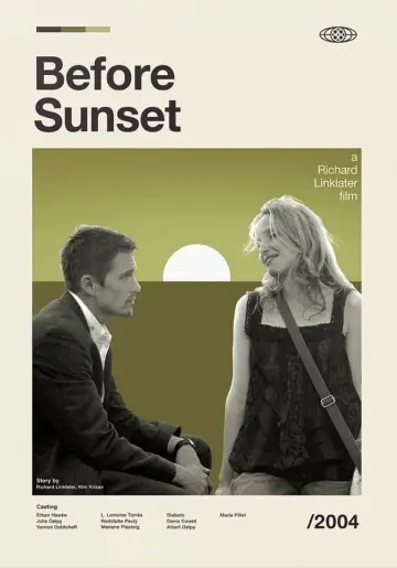 Plakat do filmu "Przed zachodem słońca" #330154